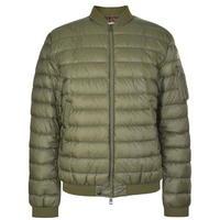 MONCLER Aidan Quilted Bomber Jacket