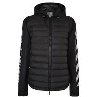 moncler x off white tablier hooded jacket