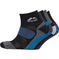 More Mile Mens Five Pack Cheviot Trail Running Socks Various