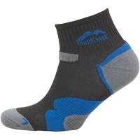 More Mile Oregan Trail Cushioned Running Socks Black/Blue