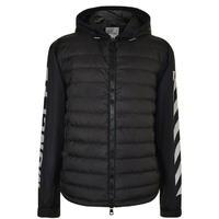 MONCLER X OFF WHITE Tablier Hooded Jacket