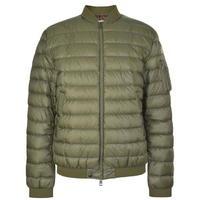 moncler aidan quilted bomber jacket