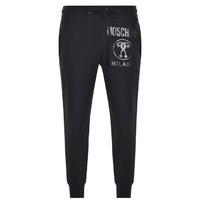 MOSCHINO Logo Cuffed Jogging Bottoms