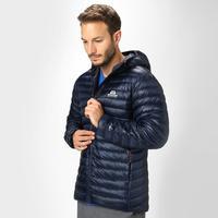 mountain equipment mens arete hooded down jacket navy navy