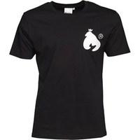 money mens showdown t shirt black