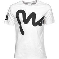 Money Mens Big Money T-Shirt White