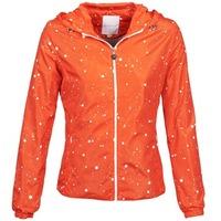 Moony Mood COUPE women\'s Windbreakers in orange