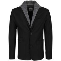 mo jacket with removable hood 47136189 mens jacket in black