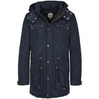 mo parka with removable hood 47834799 mens parka in blue