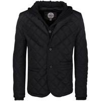 mo jacket with removable hood 47136225 mens jacket in black