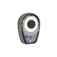 moon ring front bike light front rechargeable