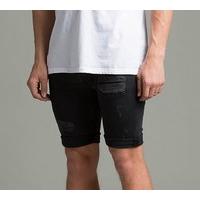 Mote Ripped Distressed Short