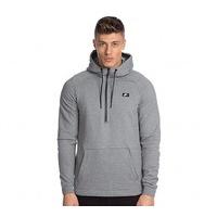 Modern 1/2 Zip Hooded Top