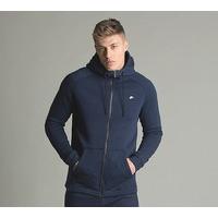 Modern Full Zip Hooded Top