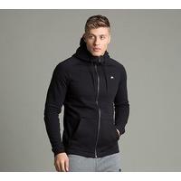 Modern Full Zip Hooded Top