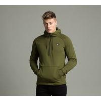 Modern 1/2 Zip Hooded Top