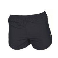 More Mile Split Leg Running Shorts - Navy/Carribean Blue