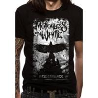 motionless in white phoenix t shirt small