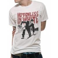 Motionless In White - Munster Men\'s Large T-Shirt - White