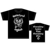 Motorhead England Mens T Shirt: Small