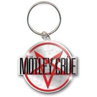 motley crue shout at the devil standard keychain