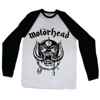 Motorhead England Men\'s Raglan: Small