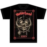 Motorhead Anniversary (Propaganda) Mens T Shirt: X Large