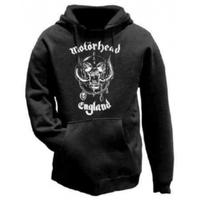 Motorhead England Mens Hoodie: Medium