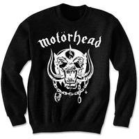 Motorhead England Puff Print Mens Blk Sweat: XXL