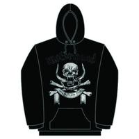 Motorhead Men March Or Die Hoodie, Black, Xx-large