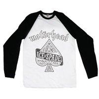 motorhead ace of spades raglan baseball small