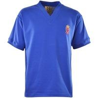 monaco 1963 coupe de france retro football shirt