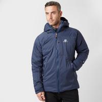 mountain equipment mens triton down jacket navy