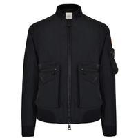 MONCLER X OFF WHITE Poulie Bomber Jacket