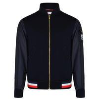 MONCLER GAMME BLEU Nylon Sleeve Bomber Jacket