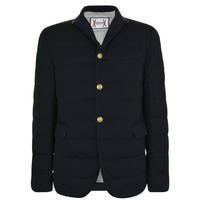 MONCLER GAMME BLEU Single Breasted Padded Jacket