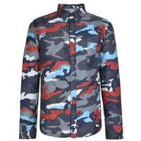 MONCLER GAMME BLEU Quilted Camouflage Jacket