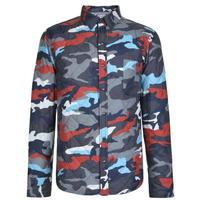 MONCLER GAMME BLEU Quilted Camouflage Jacket