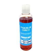Morgan Blue Muscle Oil Color 2 Fluid - 200ml Bottle Muscle Rubs