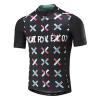 Morvelo Kriss Kross Nth Series Jersey Short Sleeve Cycling Jerseys