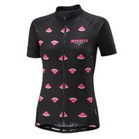 Morvelo Women\'s Melon Farmer Superlight Jersey Black/Multi Short Sleeve Cycling Jerseys