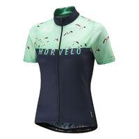 morvelo womens gulls short sleeve jersey short sleeve cycling jerseys