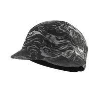 Morvelo Marble Cap Black One Size Cycle Headwear