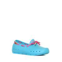 mocks girls sherbert casual shoe blue blue