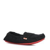 Mocks Women\'s Classic Canvas Shoe - Black, Black