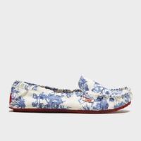 Mocks Women\'s Classic Canvas Shoe - Blue, Blue