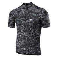 Morvelo Black Marble Nth Series Jersey Short Sleeve Cycling Jerseys