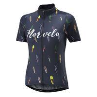 Morvelo Women\'s Plume Short Sleeve Jersey Short Sleeve Cycling Jerseys