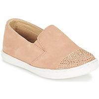 mod8 cirielle girlss childrens slip ons shoes in pink