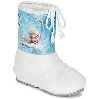 Moon Boot MOON BOOT POD FROZEN JUNIOR girls\'s Children\'s Snow boots in white